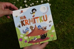 Na krmítku. Book with sounds