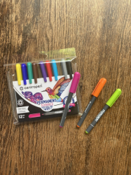 Markers for SUPERgekonky, set of 12 colors