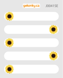 Sunflower / labels