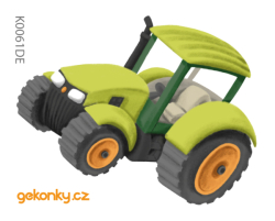 Tractor, double-sided printing