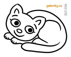 Cat – coloring