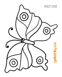 Butterfly – coloring