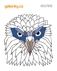 Eagle - coloring 