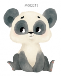 Panda, nažehlovačka, menší