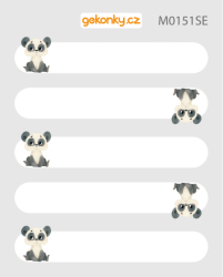 Panda / labels