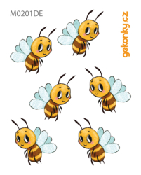 Bees, double-sided printing