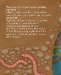 O ztracené ponožce, knížka